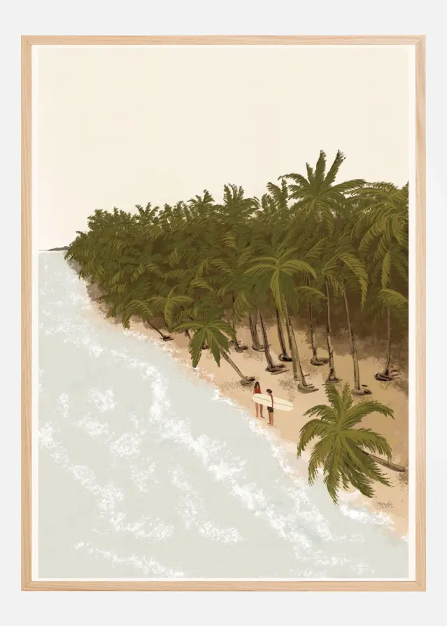 Surfers Paradise Póster