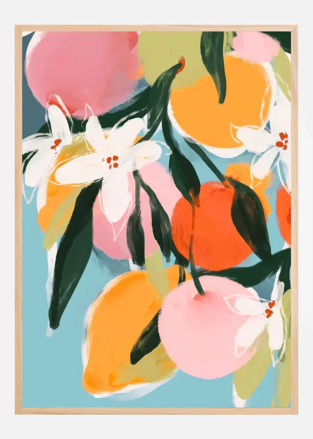 Fruity Summer No 4 Póster