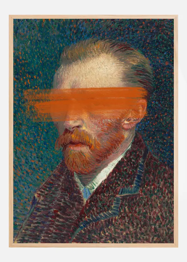 Modern Van Gogh Póster