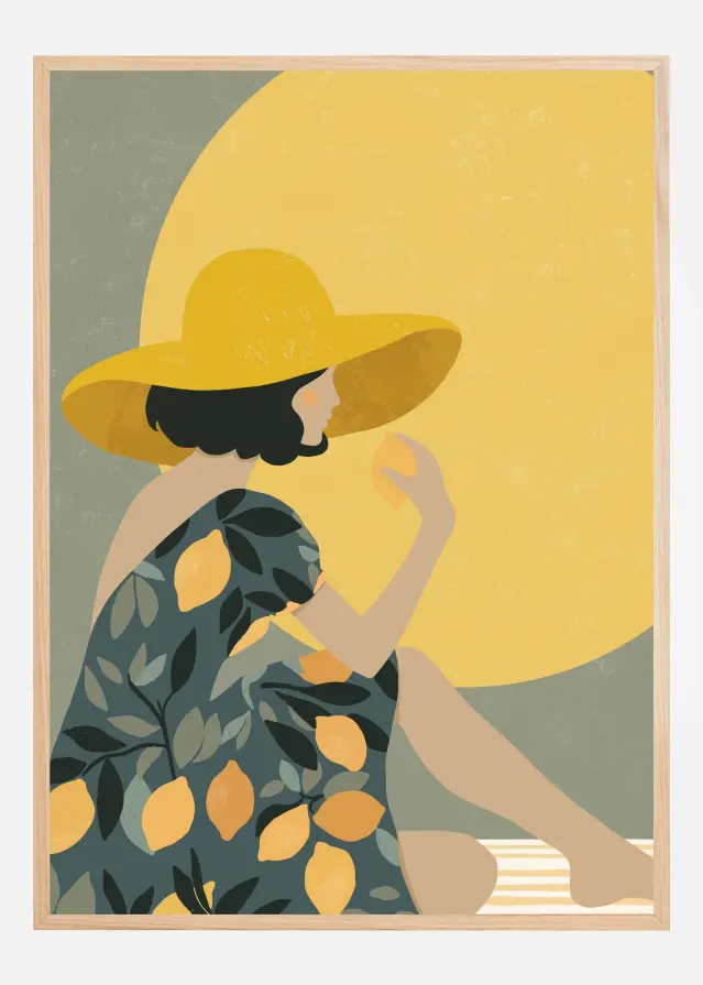 Lemon Vibes 02 Póster