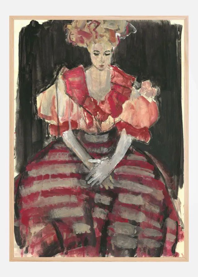 Hommage An Frida Kahlo XV Póster