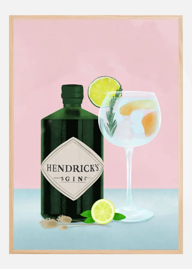 Gin Tonic Póster