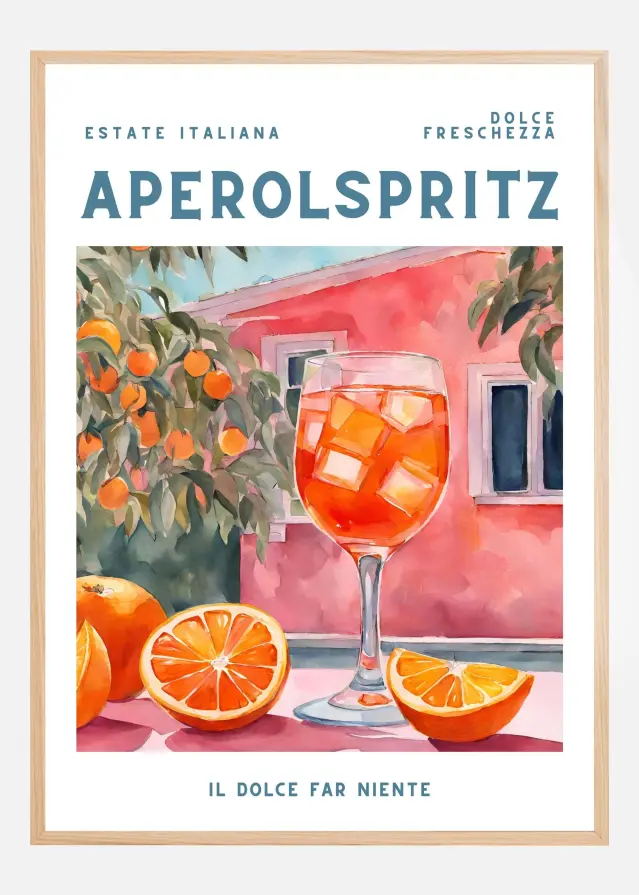 Aperol Spritz Póster