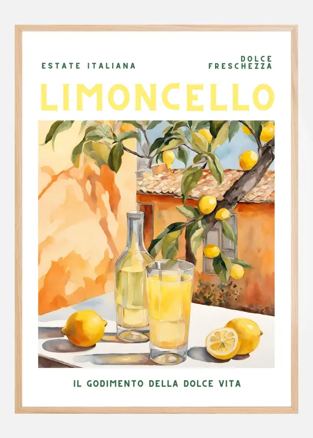 Limoncello Póster