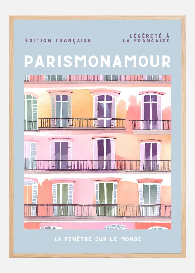 Paris mon Amour Póster
