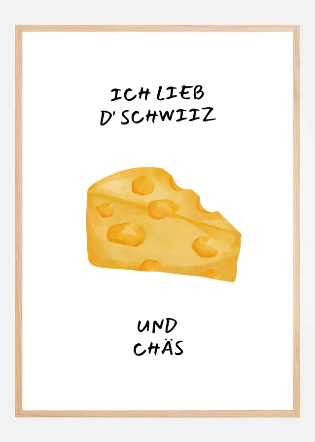 Ich lieb dAaschwiiz Póster