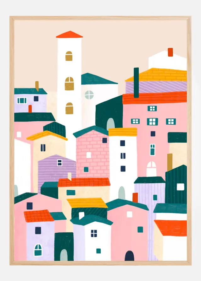 Town Póster