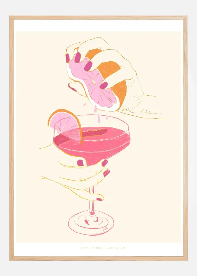 Jlr Cocktail2 Copy Póster