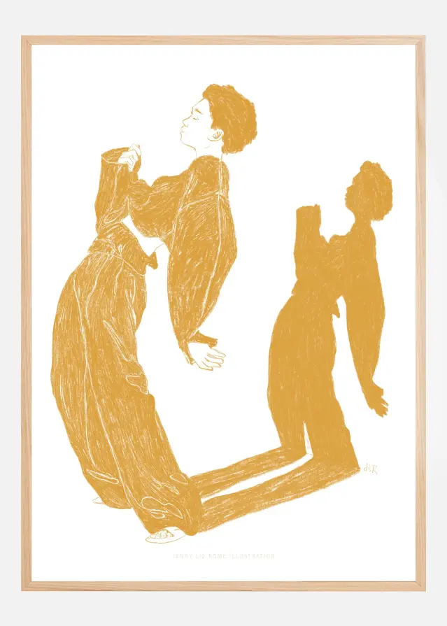 Jlr Dancing5 Copy Póster