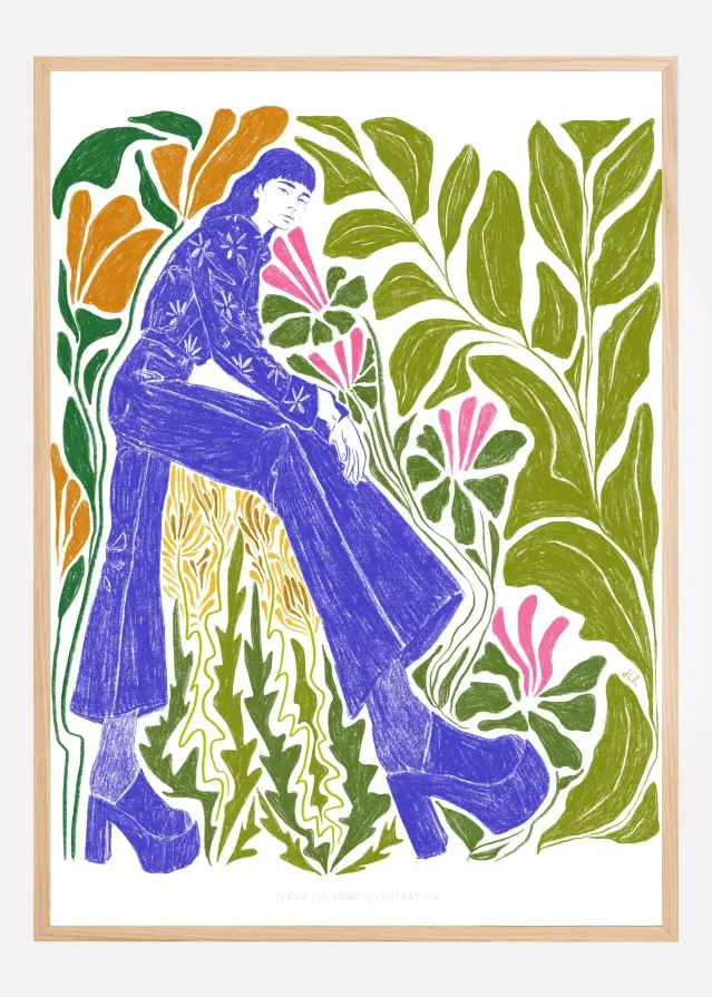 Jlr Rosealie Copy Póster