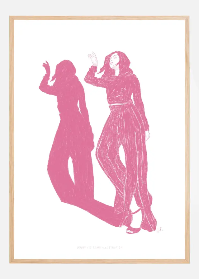 Jlr Dancing7 Copy Póster