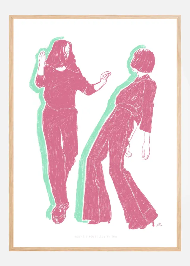 Jlr Dancing3 Copy Póster