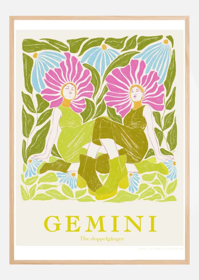Jlr Gemini Póster