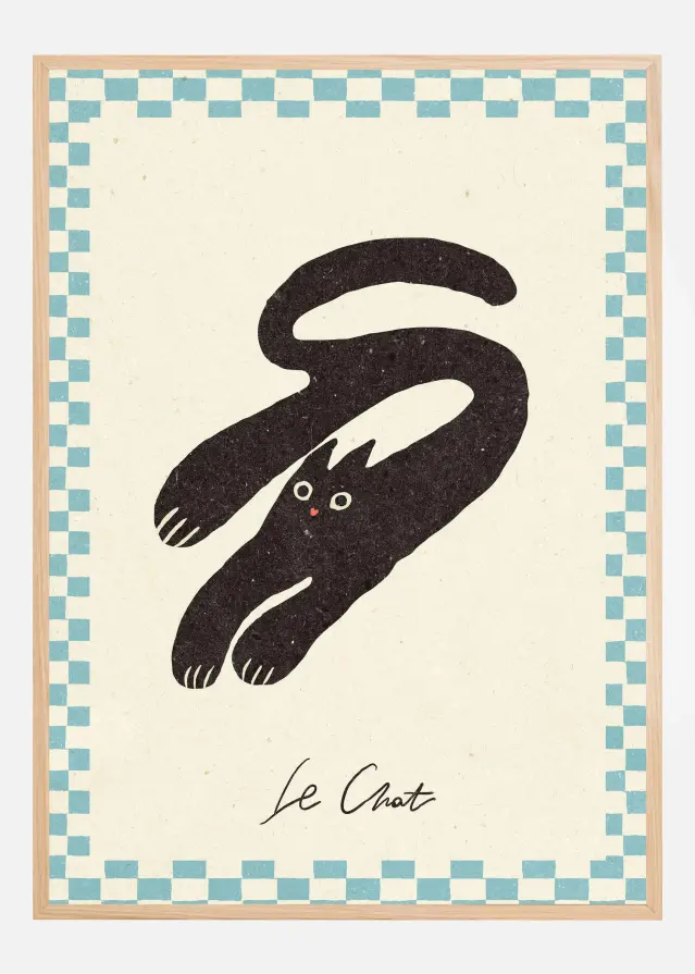 Le Chat Póster