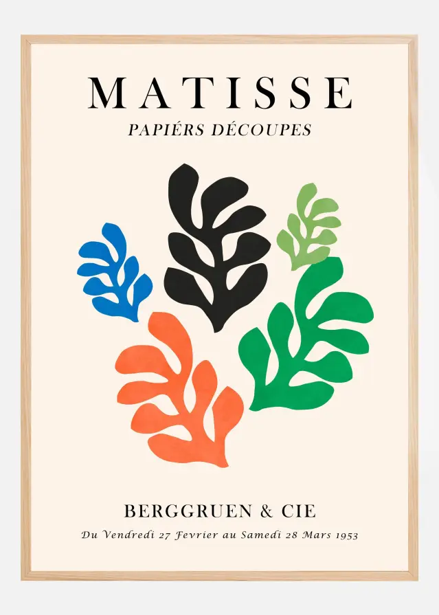 Matisse floral 7 Póster