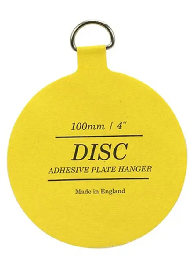 Colgador de platos autoadhesivo 100 mm