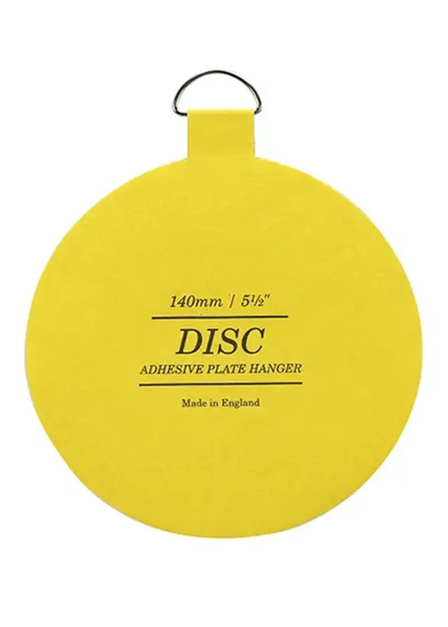 Colgador de platos autoadhesivo 140 mm