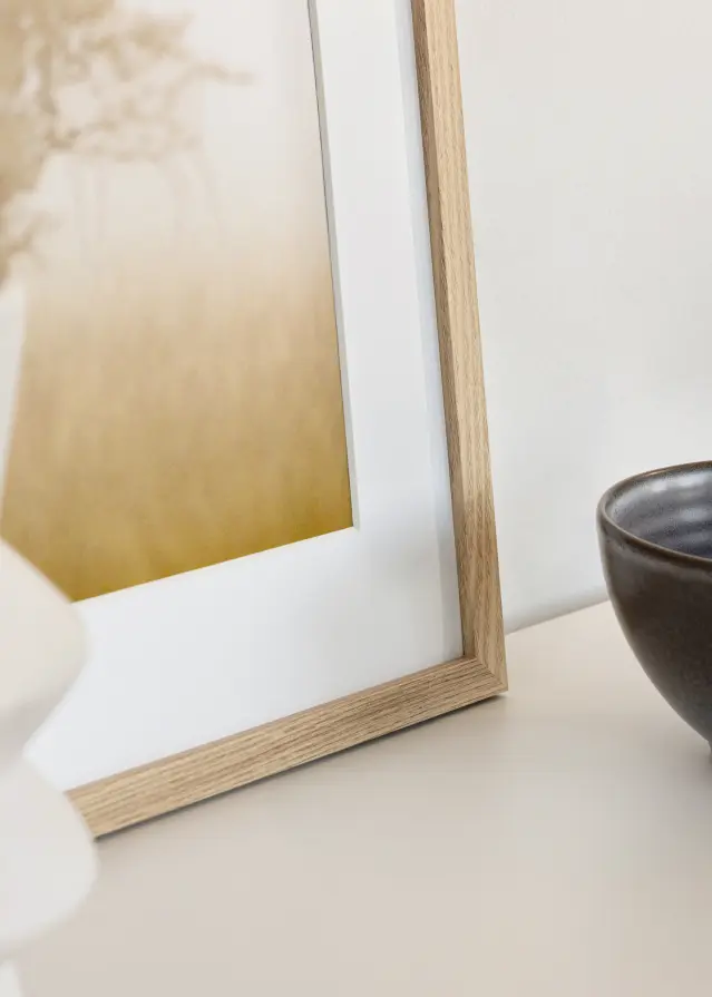 Marco Trendy Vidrio acrílico Roble 5x7 inches (12,7x17,8 cm)