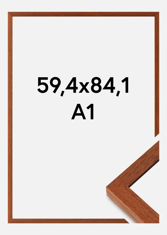 Marco Hermes Vidrio acrílico Cereza 59,4x84,1 cm (A1)