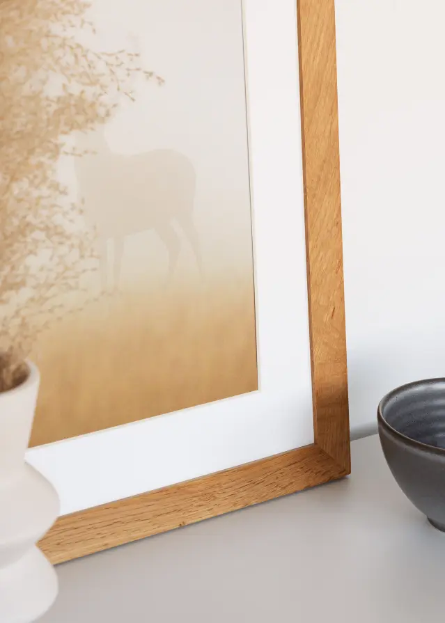 BGA Select Wide Vidrio acrílico Roble 21x29,7 cm (A4)