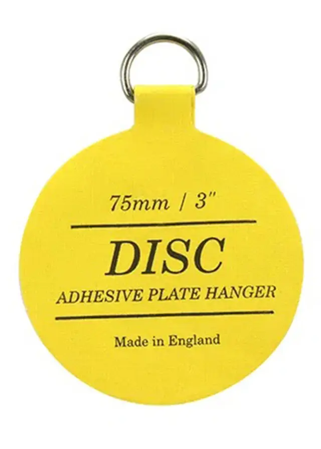 Colgador de platos autoadhesivo 75 mm