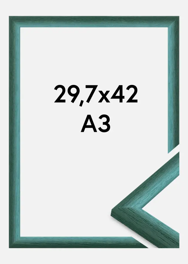 Marco Cornwall Vidrio acrílico Verde oscuro 29,7x42 cm (A3)