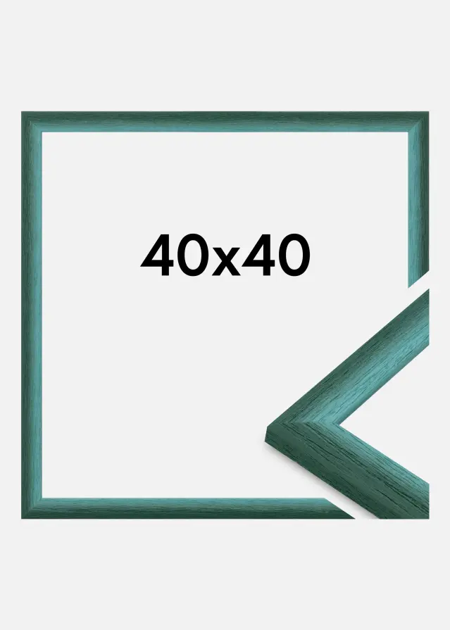 Marco Cornwall Vidrio acrílico Verde oscuro 40x40 cm