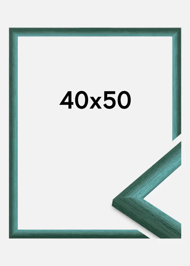 Marco Cornwall Vidrio acrílico Verde oscuro 40x50 cm