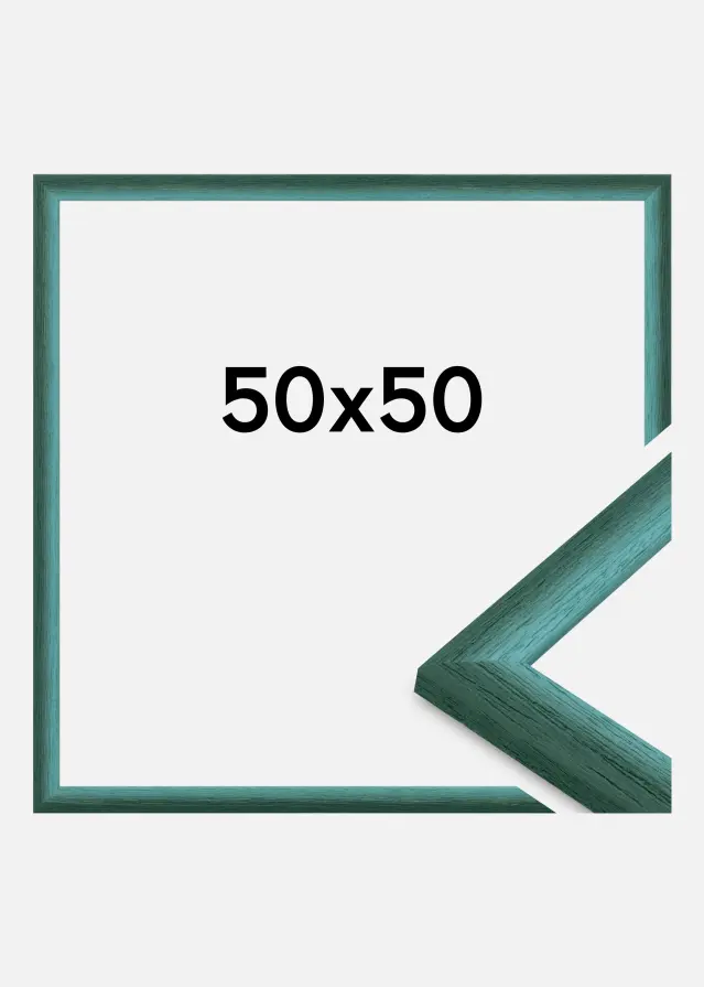 Marco Cornwall Vidrio acrílico Verde oscuro 50x50 cm