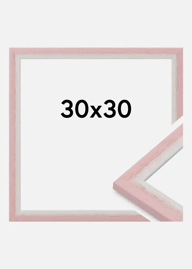 Marco Cornwall Vidrio acrílico Rosa 30x30 cm