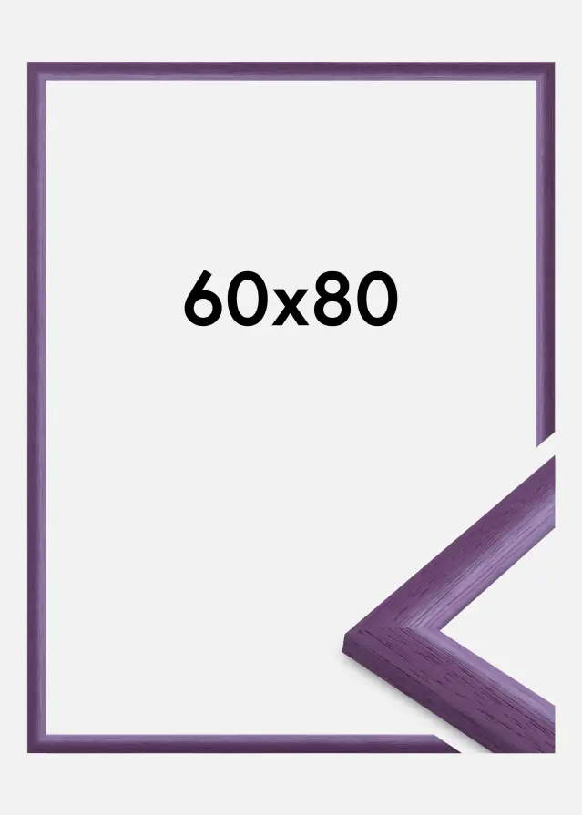 Marco Cornwall Vidrio acrílico Lila 60x80 cm