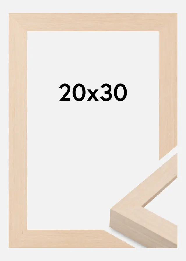 Marco Cotswold Vidrio acrílico Marfil 20x30 cm