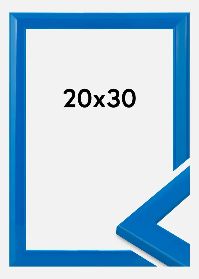 Marco Dorset Vidrio acrílico Azul 20x30 cm