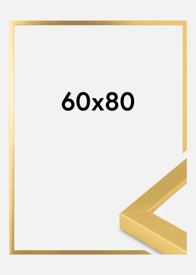Macro de cuadro Oro Ancho 60 x 80 cm