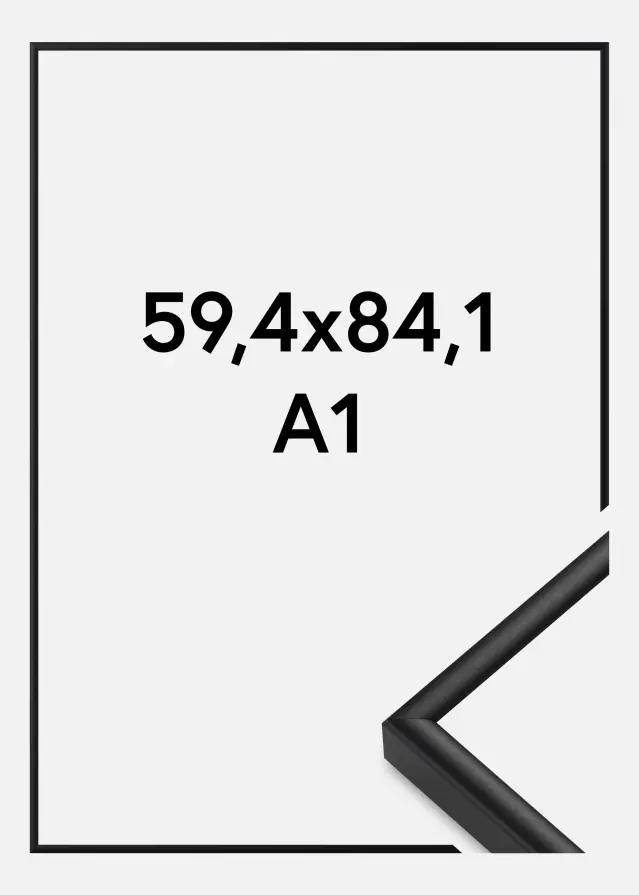Marco Nielsen Premium Classic Negro mate 59,4x84,1 cm (A1)