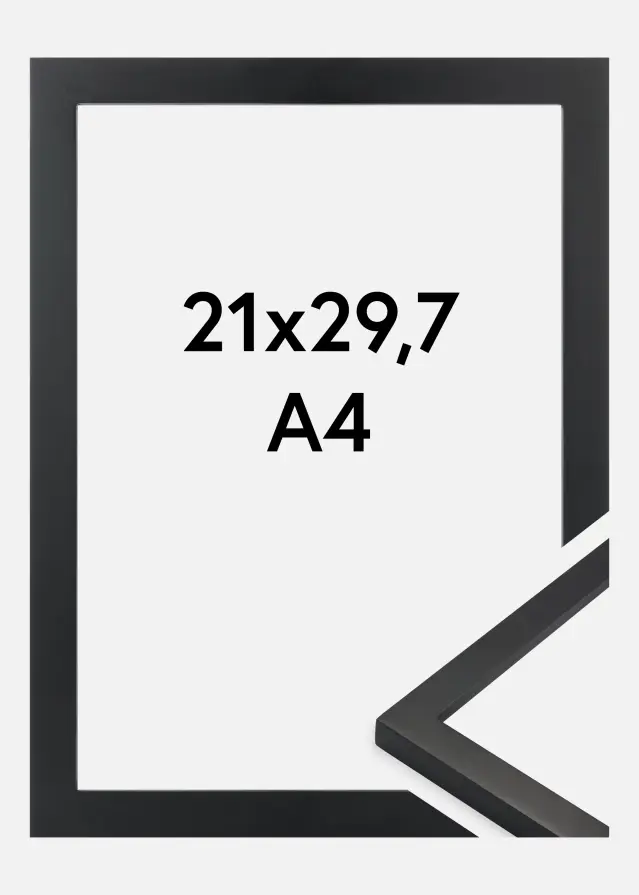 Premium by BGA Negro 21x29,7 cm (A4)