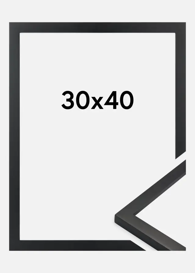 Premium by BGA Negro 30x40 cm