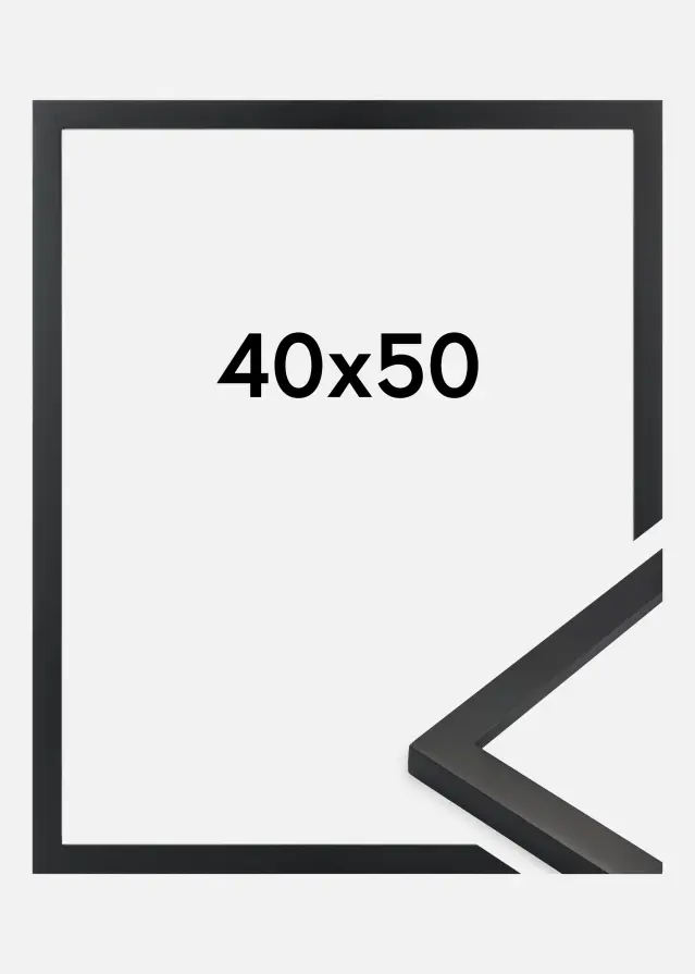 Premium by BGA Negro 40x50 cm