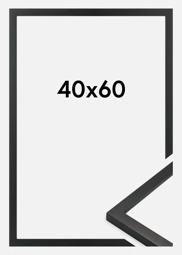 Premium by BGA Negro 40x60 cm