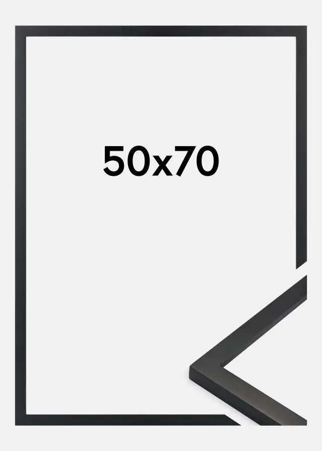 Premium by BGA Negro 50x70 cm