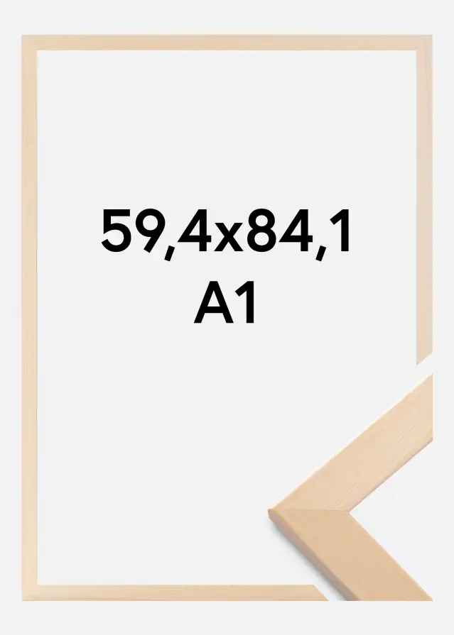 Marco Trendline Vidrio acrílico Nature 59,4x84,1 cm (A1)