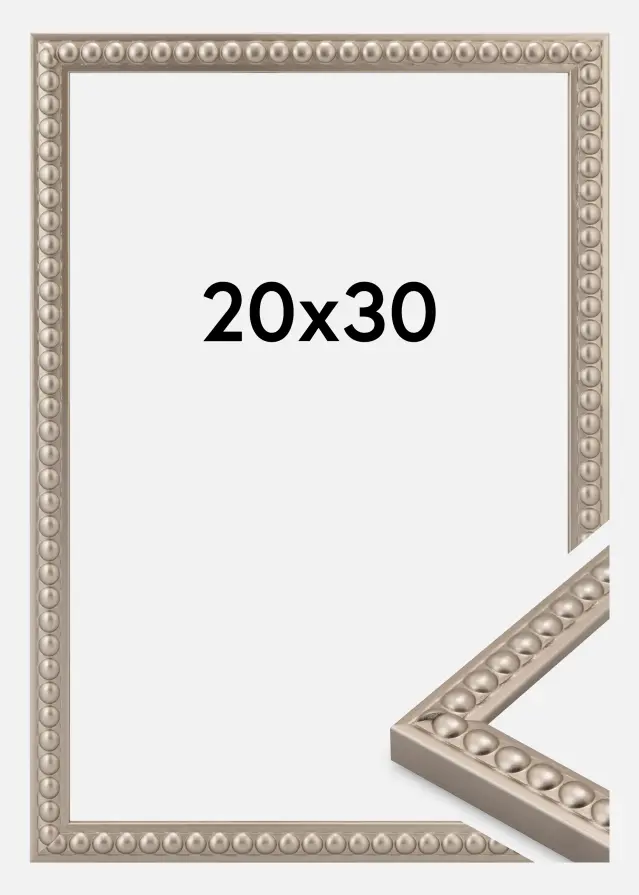 Marco Perla Vidrio acrílico Champagne 20x30 cm