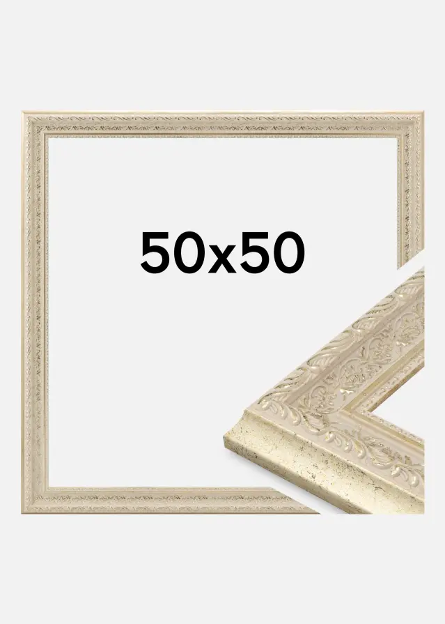 Marco Toro Vidrio acrílico Arena 50x50 cm