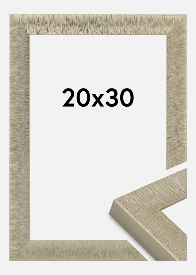 Marco Sahara Vidrio acrílico Champagne 20x30 cm