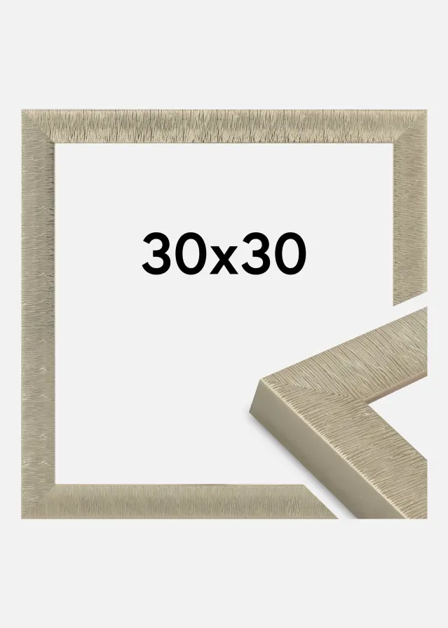 Marco Sahara Vidrio acrílico Champagne 30x30 cm