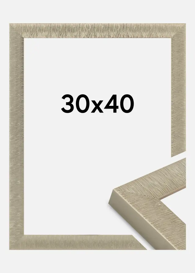 Marco Sahara Vidrio acrílico Champagne 30x40 cm