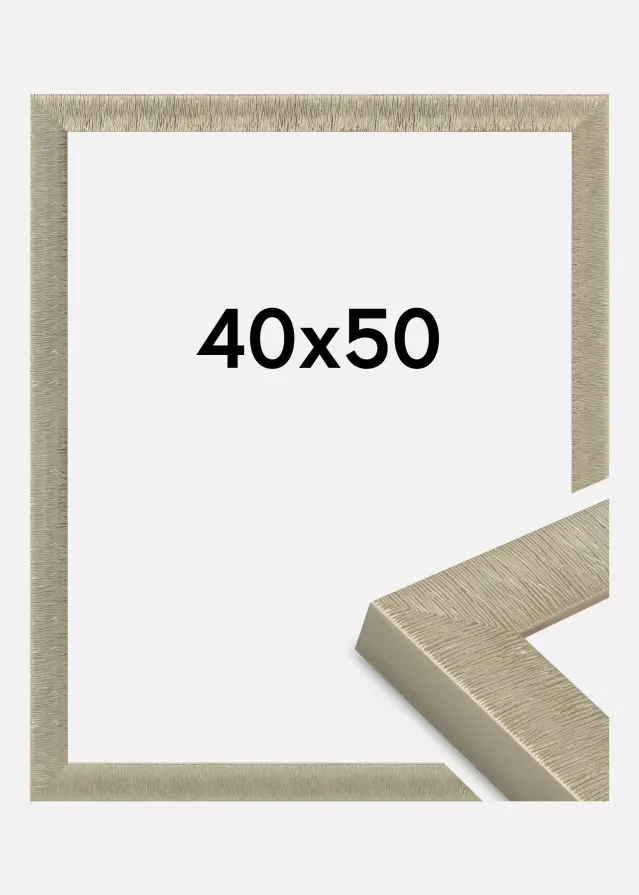 Marco Sahara Vidrio acrílico Champagne 40x50 cm