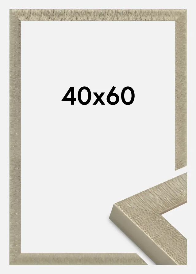 Marco Sahara Vidrio acrílico Champagne 40x60 cm