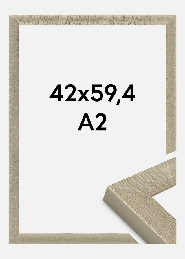 Marco Sahara Vidrio acrílico Champagne 42x59,4 cm (A2)