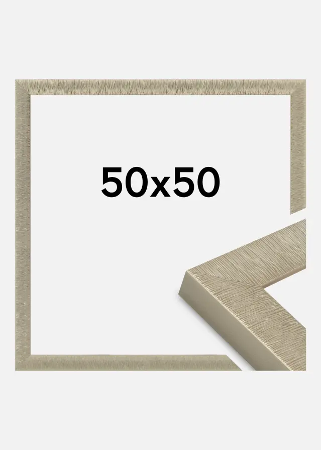 Marco Sahara Vidrio acrílico Champagne 50x50 cm